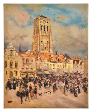 View 1 of Lot 2114: Le Beffroi