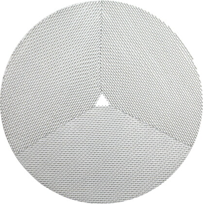 Catalog image of mounir fatmi | qui a besoin d'un dieu triangle #2