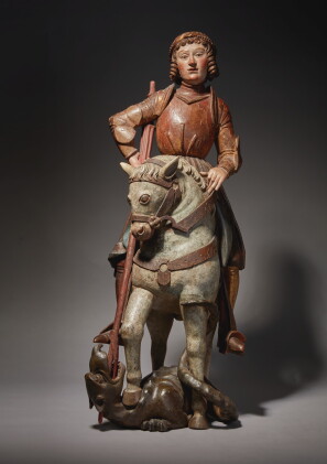 Catalog image of Saint George and the Dragon