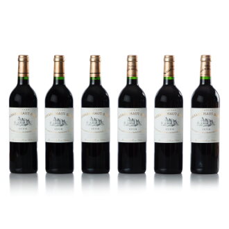View 1 of Lot 275: Château Bahans Haut-Brion 1998  (12 BT)