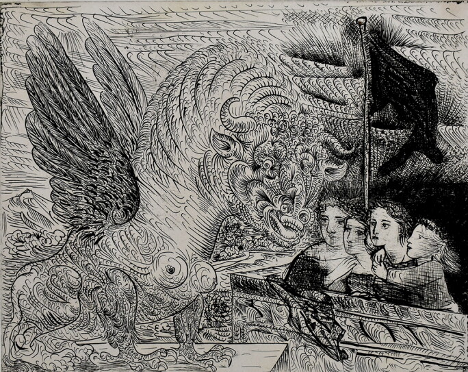 Pablo Picasso Editioned Artwork