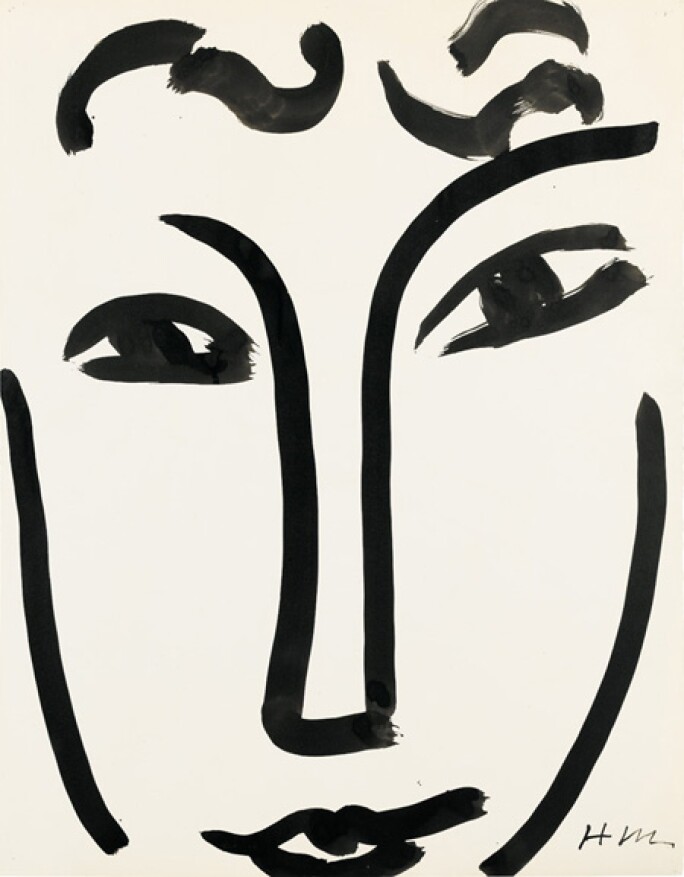 Matisse Essence of Line Impressionist & Modern Art Sotheby’s