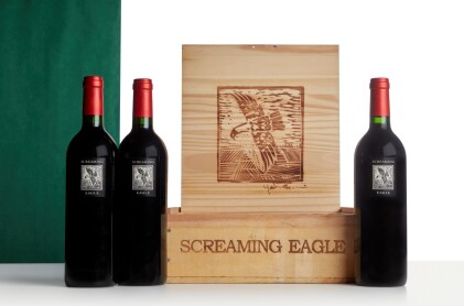 View 1 of Lot 399: Screaming Eagle, Cabernet Sauvignon, Napa Valley 1997 (3 BT)