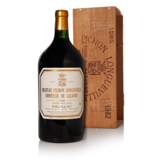 View 1 of Lot 118: Château Pichon Longueville, Lalande 1982 (1 DM)