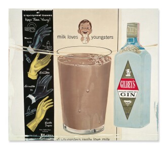 View 1 of Lot 254: Gilbey's