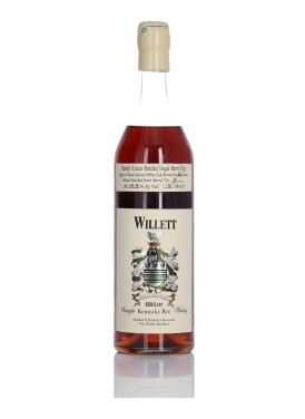 View 1 of Lot 352: Willett Family Estate Single Barrel Rye #8 "Doug's Black Ink" 22 Year Old 136.7 Proof 1984 (1 Bottle 75cl)