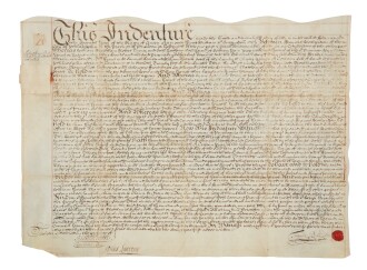 View 1 of Lot 336: Francis Richardson and Sarah Arrowsmith