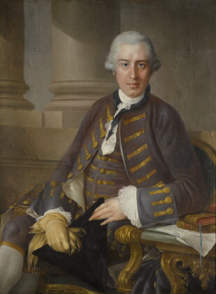 Catalog image of louis-gabriel blanchet | portrait of a gentleman, probably henry arundell, 8th …