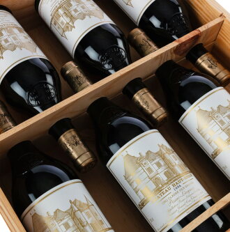 View 1 of Lot 119: Château Haut Brion 1996  (12 BT)