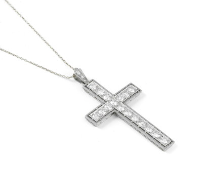 Catalog image of pendentif diamants | diamond pendant