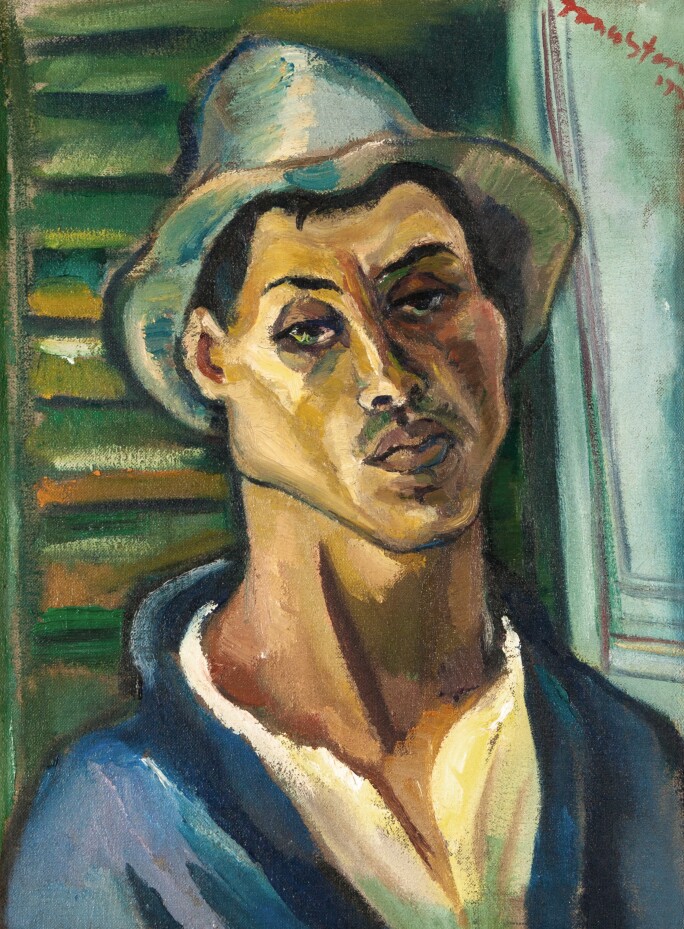 Irma Stern, Madeiran Man, 1931, £200,000-300,000