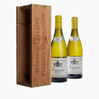 View 1 of Lot 332: Montrachet 2004 Domaine Leflaive (1 BT)