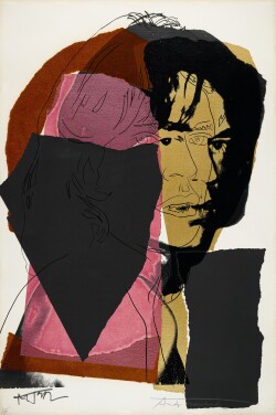 View 1 of Lot 69: Mick Jagger (F. & S. II.139)