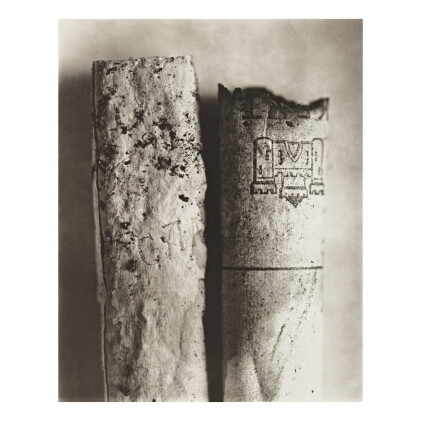 Catalog image of irving penn | cigarette no. 118