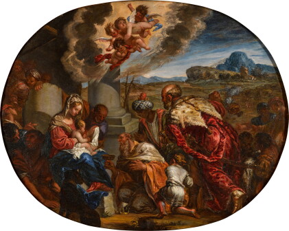 Catalog image of the adoration of the magi