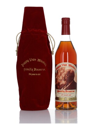 View 1 of Lot 122: Pappy Van Winkle's 20 Year Old Family Reserve 90.4 Proof NV (1 Bottle 75cl)