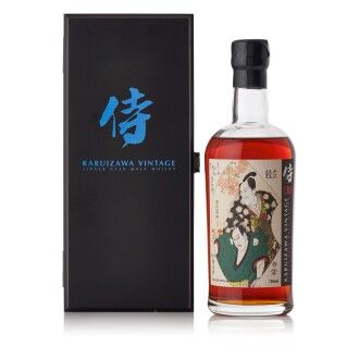 View 1 of Lot 6328: 輕井澤 Karuizawa Samurai 30 Year Old Cask #6432 63.2 abv 1984 (1 BT70)