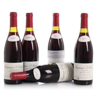 View 1 of Lot 35: Romanée St. Vivant 1996 Domaine Leroy (5 BT)