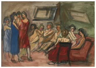 View 1 of Lot 574: The Greek Poem (Eleven Women)