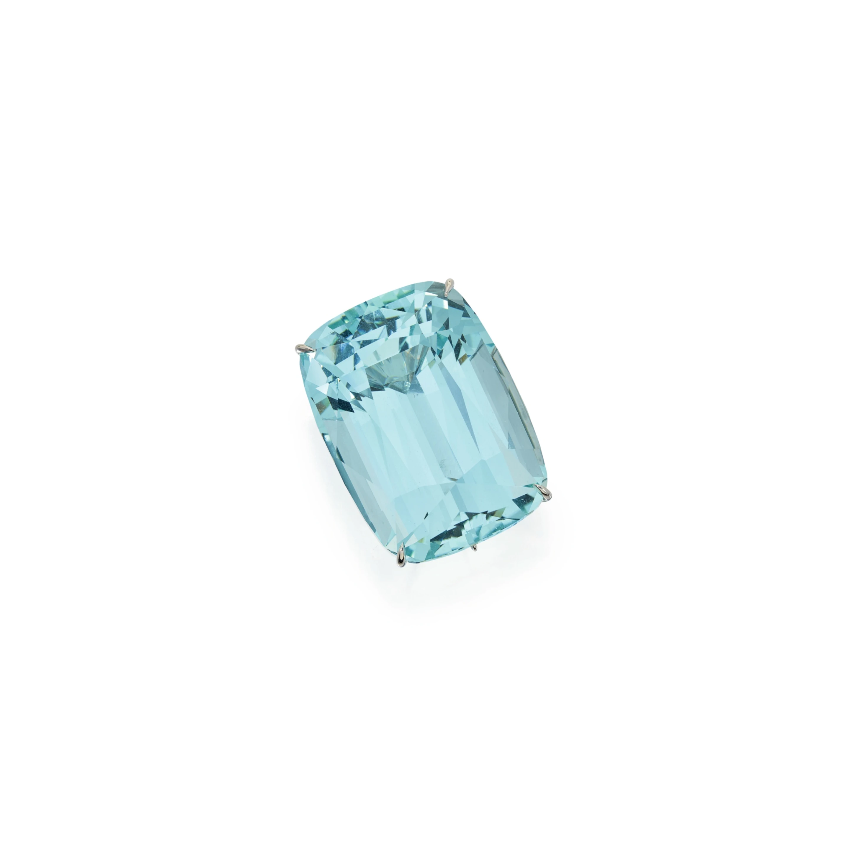Aquamarine Pendant, Paolo Costagli