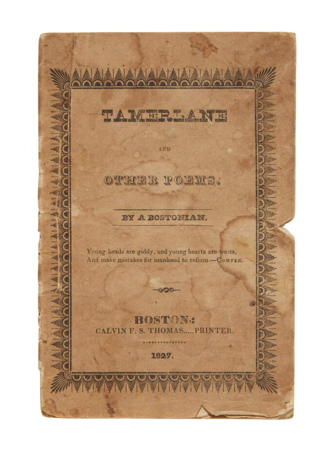 Tamerlane and Other Poems