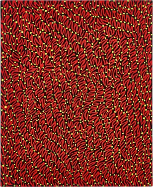 View 1 of Lot 541: Yayoi Kusama 草間彌生 | Revelation from Heaven 天堂的啟示