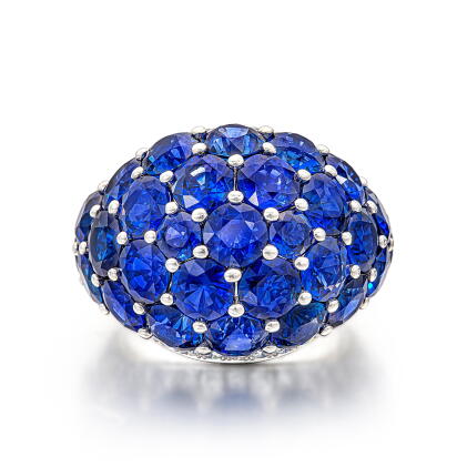 Catalog image of Sapphire and Diamond Ring | 格拉夫 | 藍寶石 配 鑽石 戒指