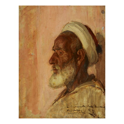 Catalog image of henry ossawa tanner | untitled (a water carrier)