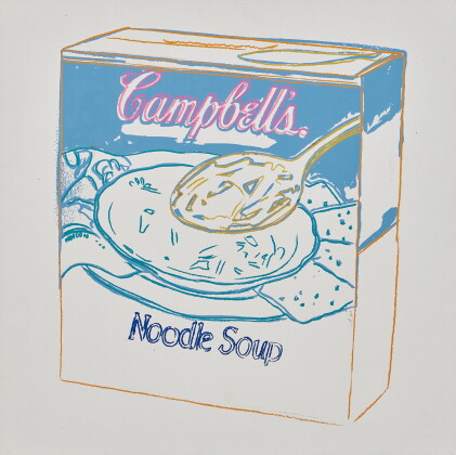 Catalog image of Campbell's Noodle Soup Box