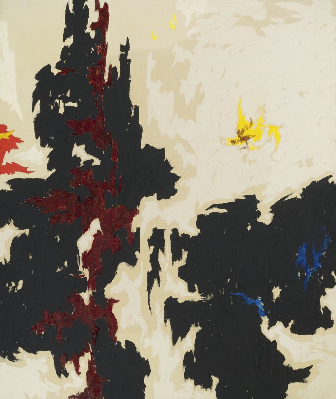 Clyfford Still Ph 144 1947 Y No 1 Contemporary Art Evening Auction Sotheby S