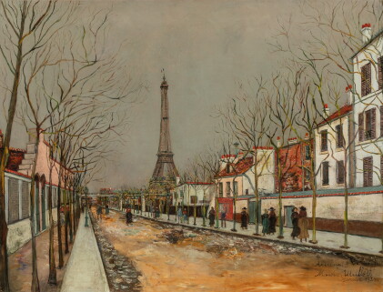 Catalog image of Avenue de Versailles et la Tour Eiffel