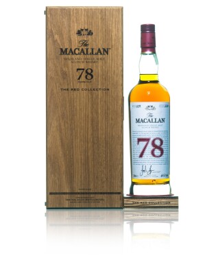 View 1 of Lot 45: The Macallan The Red Collection 78 Year Old 42.2 abv NV (1 BT70)