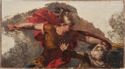 Catalog image of La Mort de Priam
