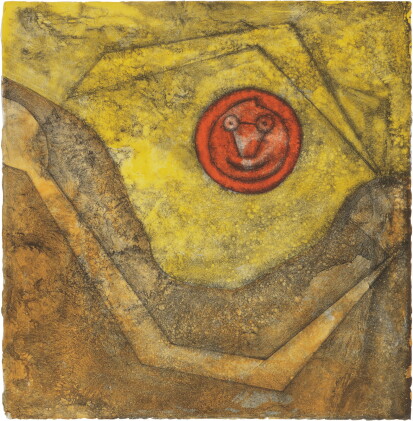 Catalog image of rufino tamayo | sol feliz (pereda 308)