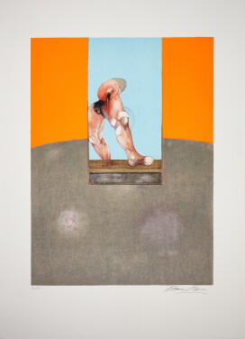 View 1 of Lot 90: Triptych 1987 (S. 25)