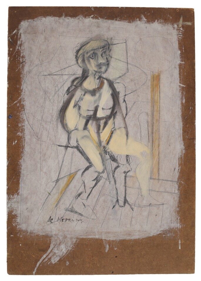 How Willem De Kooning S Seated Woman Defied Expectations
