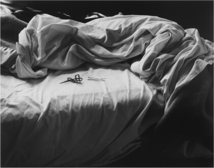 Catalog image of imogen cunningham | the unmade bed