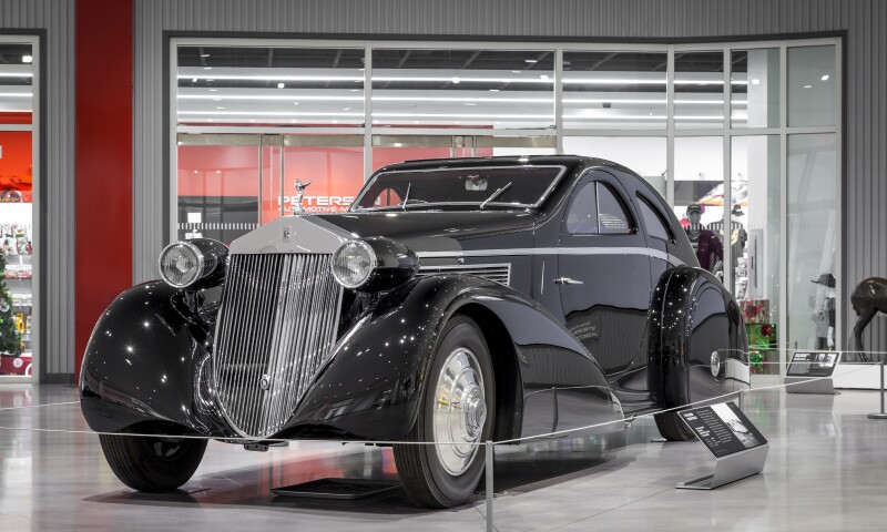 Petersen Automotive Museum