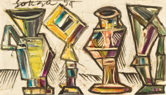View 1 of Lot 3: Still Life