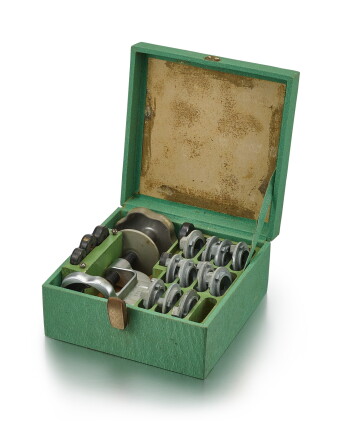Catalog image of rolex | easy oyster opener, reference 1001, a steel case opener with 11 cast fo…