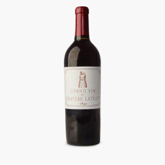 View 1 of Lot 565: Château Latour 1892 (1 BT)