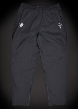 View 1 of Lot 88: Cooper Flagg 2025-2026 Issued ‘Rising Stars’ Warmup Pants  
