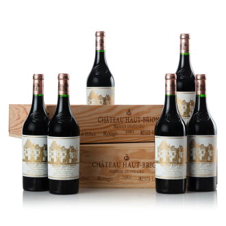 View 1 of Lot 143: Château Haut Brion 2001  (12 BT)