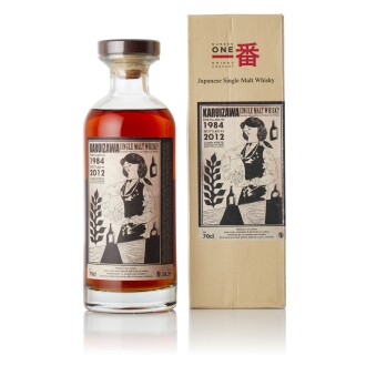 View 1 of Lot 6331: 輕井澤 Karuizawa Cocktail Series Cask #7975 59.3 abv 1984 (1 BT70)