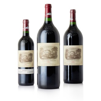 View 1 of Lot 8595: Château Lafite 2001 (11 BT)