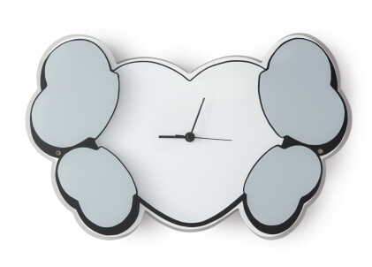 Catalog image of Heart & Crossbone Wall Clock Edition: 1