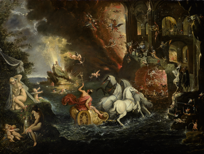 Catalog image of joseph heintz the younger | pluto and proserpina