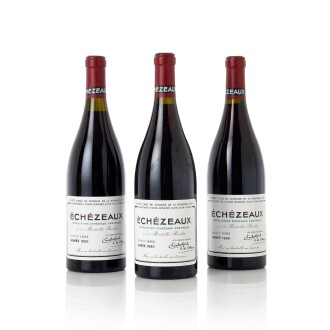 View 1 of Lot 606: Echézeaux 1990 Domaine de la Romanée-Conti (3 BT)