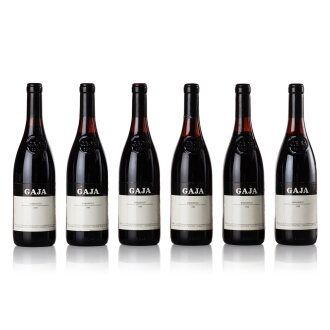 View 1 of Lot 334: Barbaresco 1988 Gaja (6 BT)