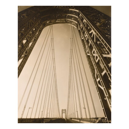 Catalog image of edward steichen | george washington bridge